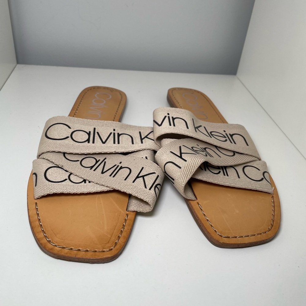 Calvin Klein Women's Bainy in Cream - Picture 4 of 7